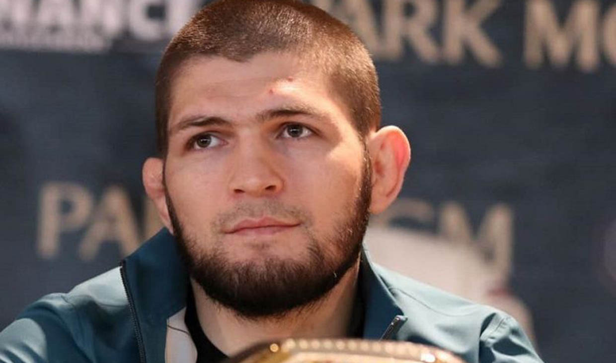 Pengumuman Khabib Resmi Jadi Pesepakbola Cuma Iseng!